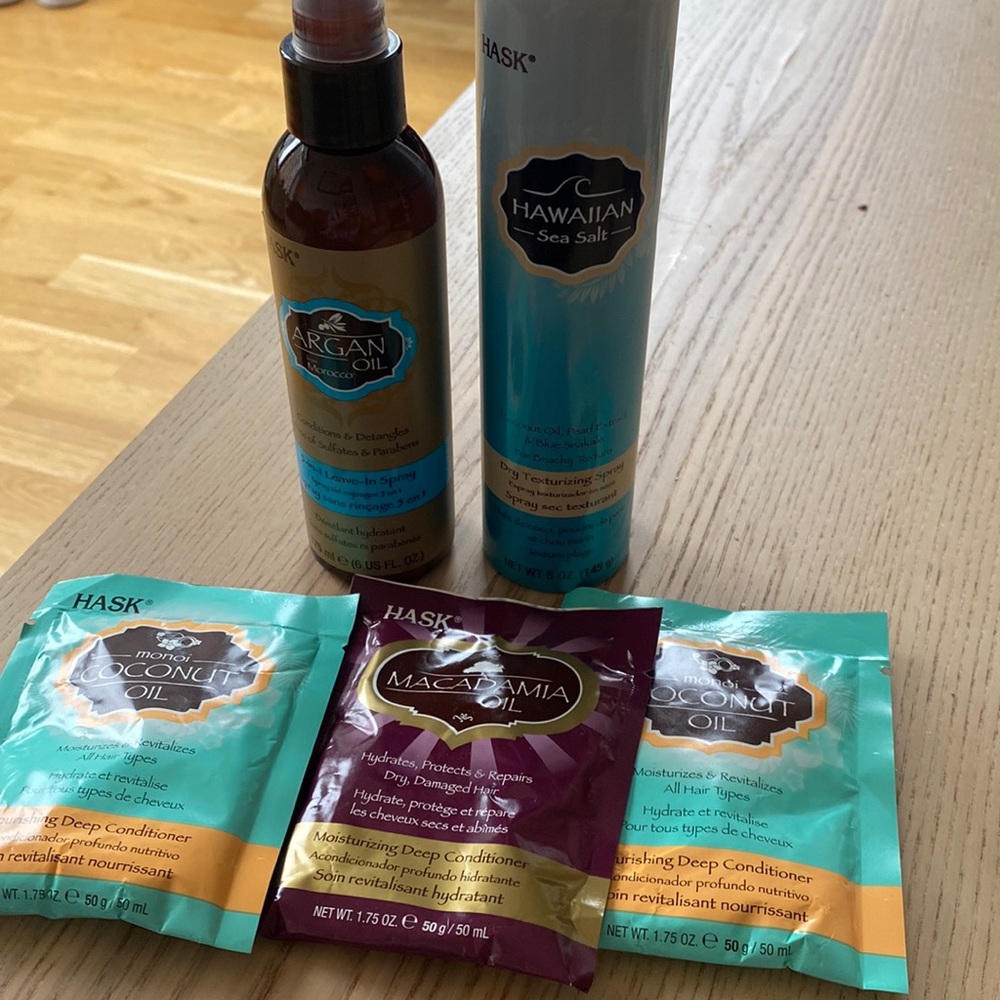 Hask hair care bundle!